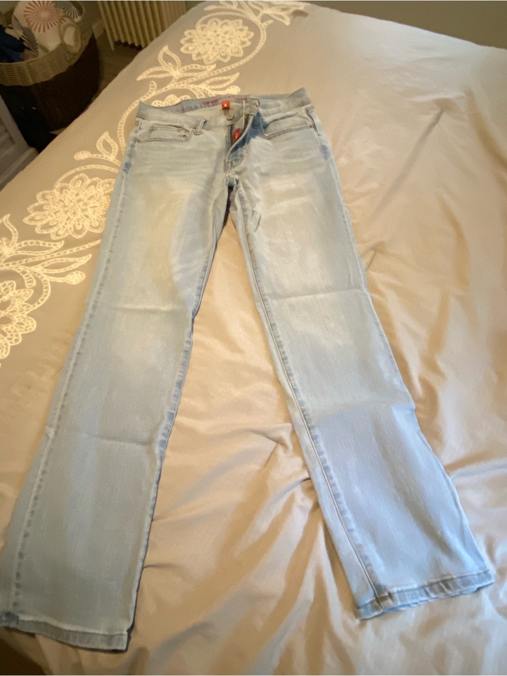 Lucky Brand Light Wash Flare Jeans